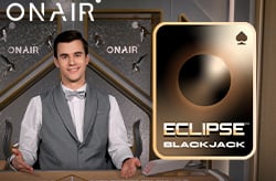 OnAir Eclipse blackjack van Games Global live games